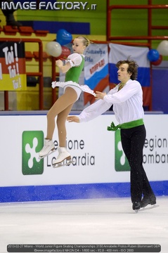 2013-02-27 Milano - World Junior Figure Skating Championships 3150 Annabelle Prolss-Ruben Blommaert GER